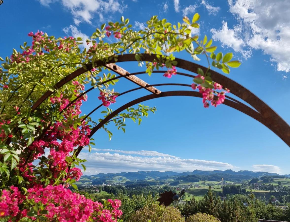 Bnb Alpenblick Luetisburg Экстерьер фото