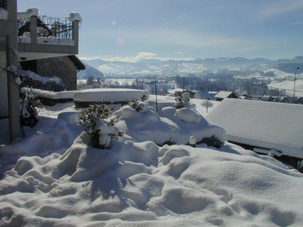 Bnb Alpenblick Luetisburg Экстерьер фото