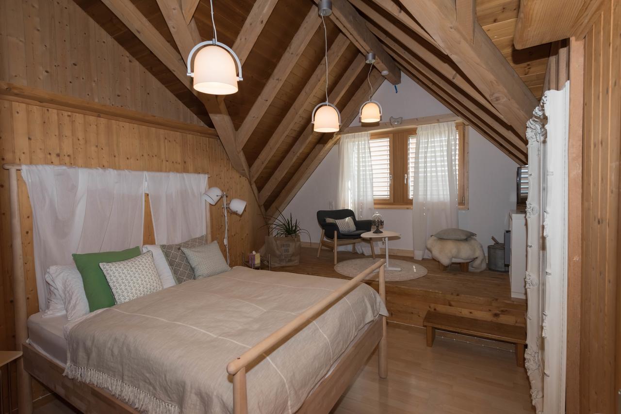 Bnb Alpenblick Luetisburg Экстерьер фото